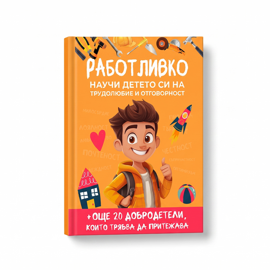 20+ Урока, които всеки родител трябва да знае — за работливо, честно и отговорно дете